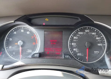 2009 Audi A4 2.0T Premium z USA, uszkodzony, nr VIN WAULF78K19N050493